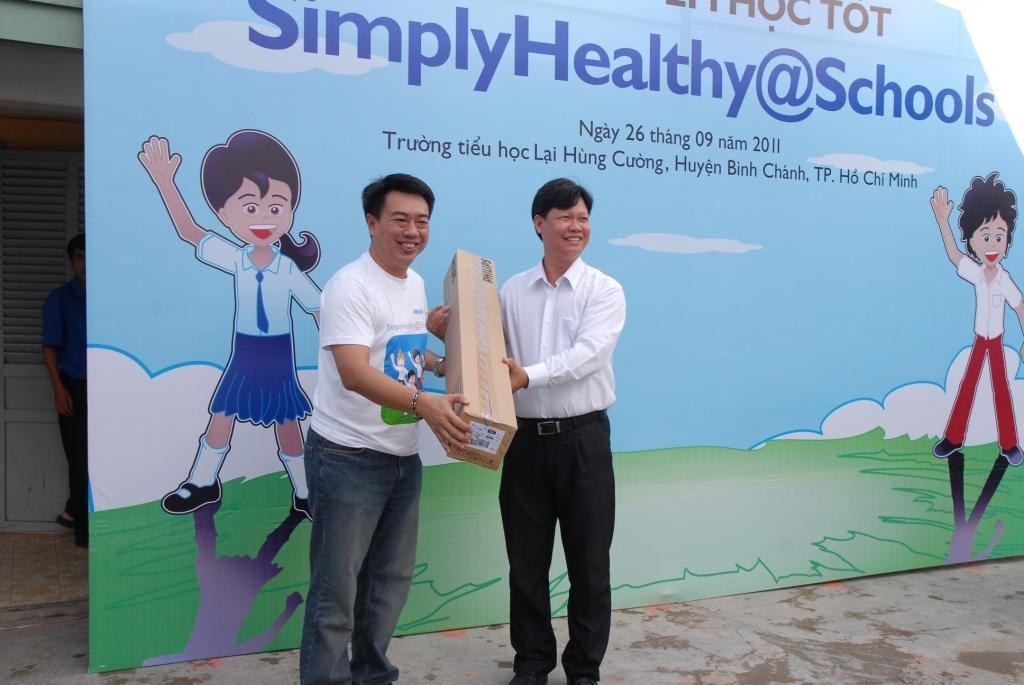 “Em khỏe – Em học tốt”