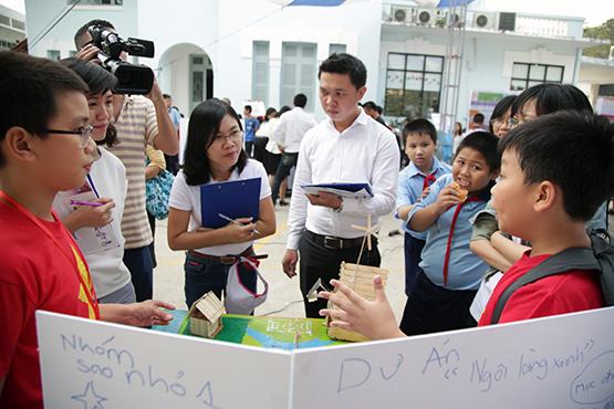 Khởi động cuộc thi Em vui sáng tạo