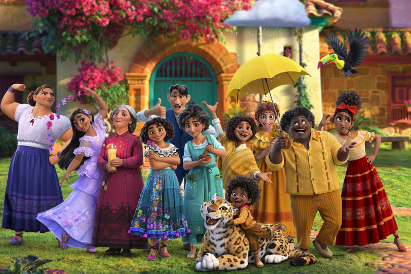Encanto, phim hoạt hình mới nhất của Disney bị chê nhạt nhẽo