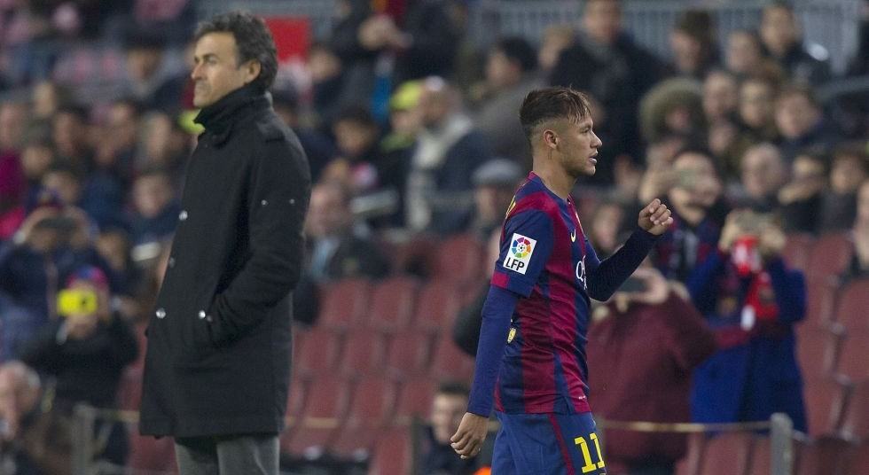 Enrique dằn mặt Neymar: Tôi là ông chủ ở đây