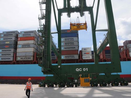 Èo uột vận tải biển Việt Nam