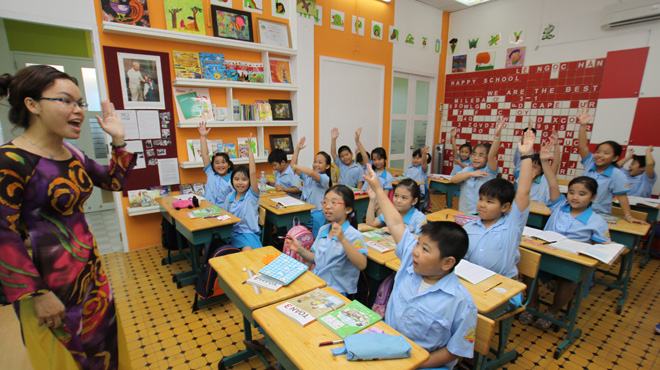 Ép dạy theo khuôn mẫu?