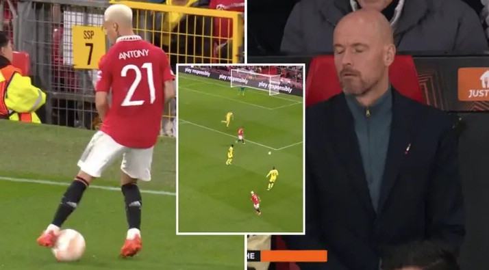 Erik ten Hag cảnh báo Antony trò lố’ gây hại MU