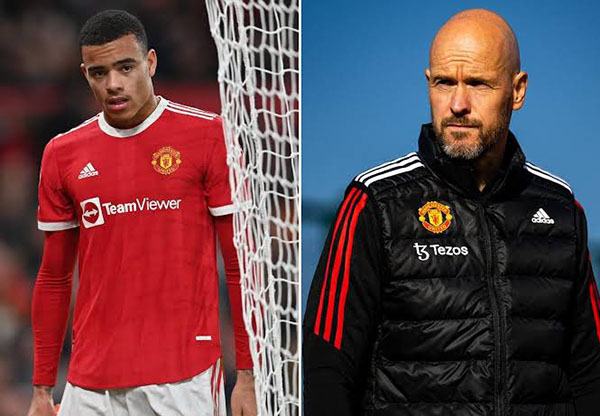 Erik ten Hag hé lộ tương lai của Greenwood