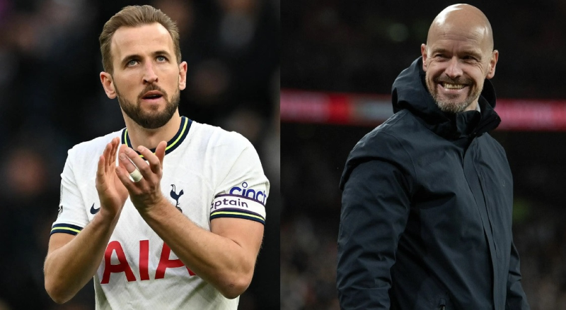 Erik ten Hag làm dao động Harry Kane trước đại chiến MU đấu Tottenham