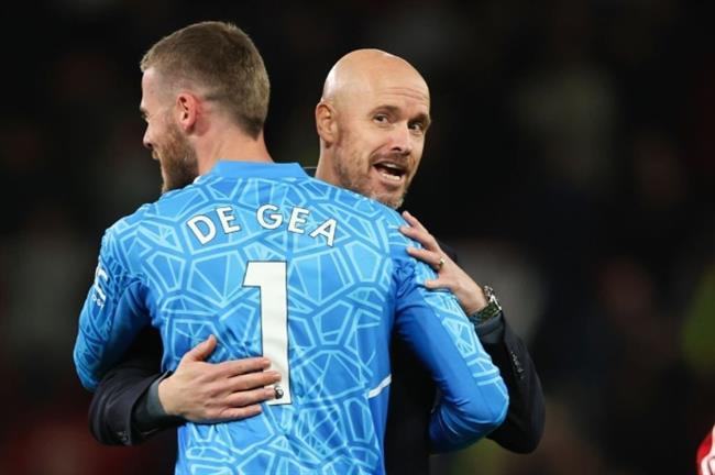 Erik ten Hag nói về De Gea trước trận đấu với Southampton