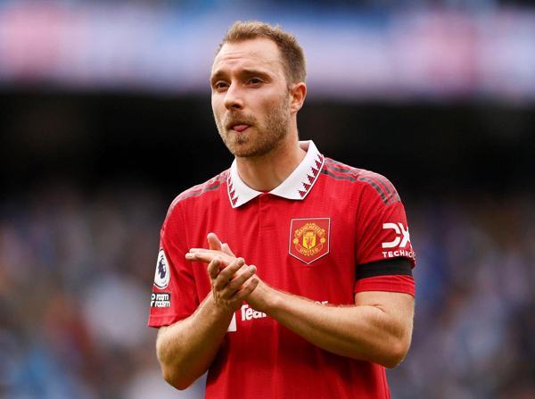 Eriksen bức xúc, chỉ vấn đề lớn của Man Utd