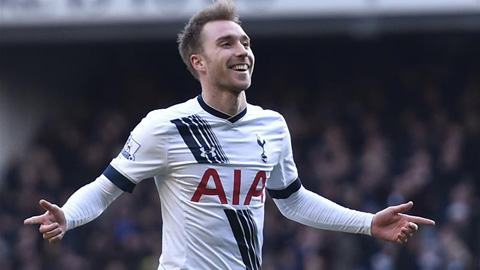 Eriksen gia hạn thêm 4,5 năm với Tottenham