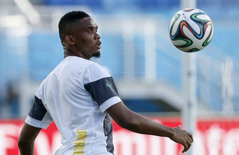 Etoo đầu quân đội bóng thứ ba trong một năm