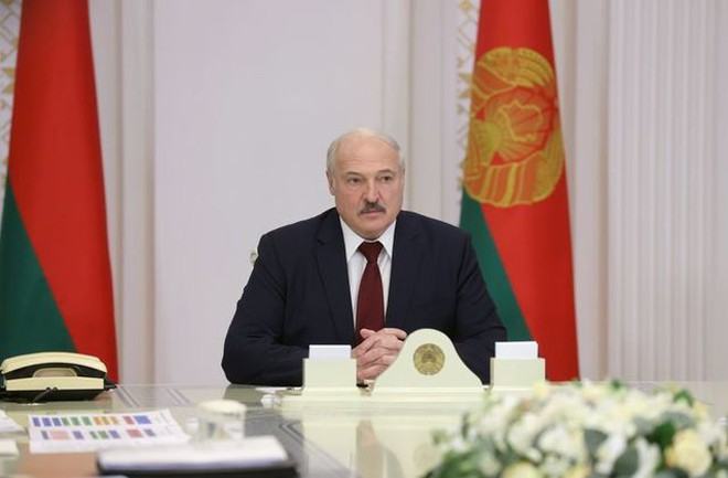 Tổng thống Belarus, Alexander Lukashenko dự cuộc họp tại thủ đô Minsk ngày 27.10.2020 /// Ảnh: Reuters