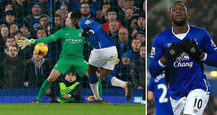 Everton đánh gục Man City ở bán kết League Cup