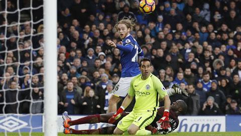 Everton ươm mầm bóng đá Anh