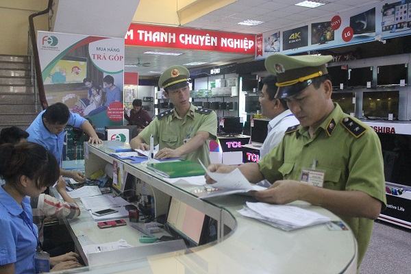 Chống buôn lậu, gian lận và hàng giả những tháng cuối năm