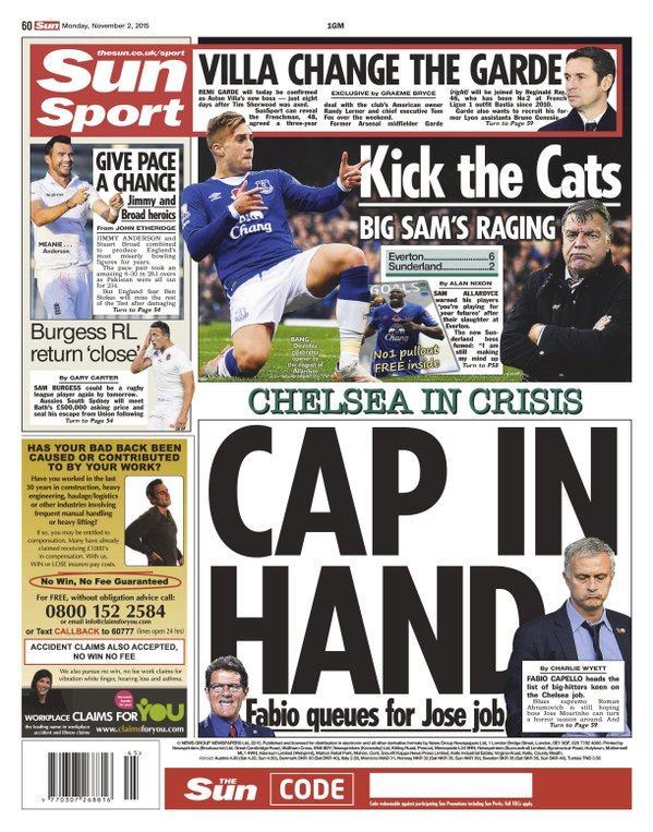 Fabio Capello, Mourinho, Chelsea, Premier League, thethao.vietnamnet.vn