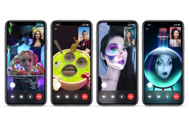 Facebook Messenger sắp có bất ngờ cho lễ Halloween