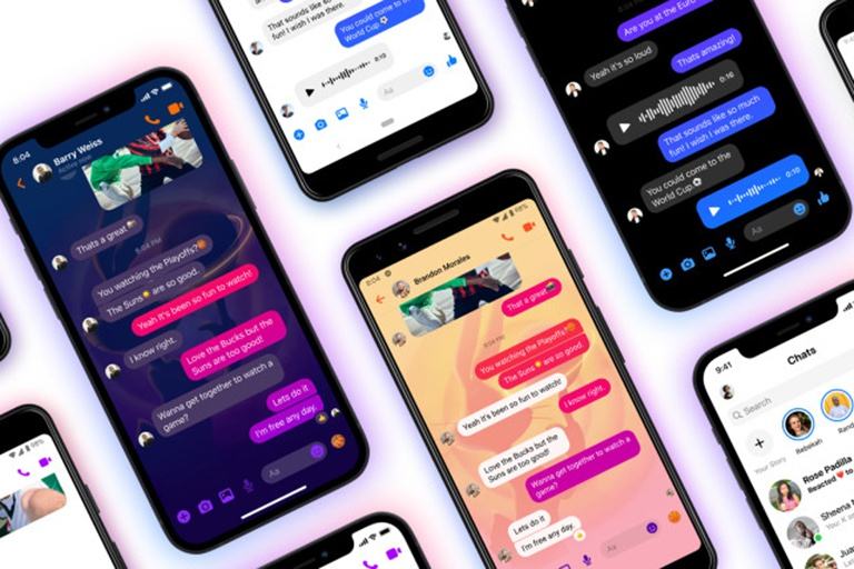 Facebook Messenger tung bản cập nhật với nhiều tính năng mới