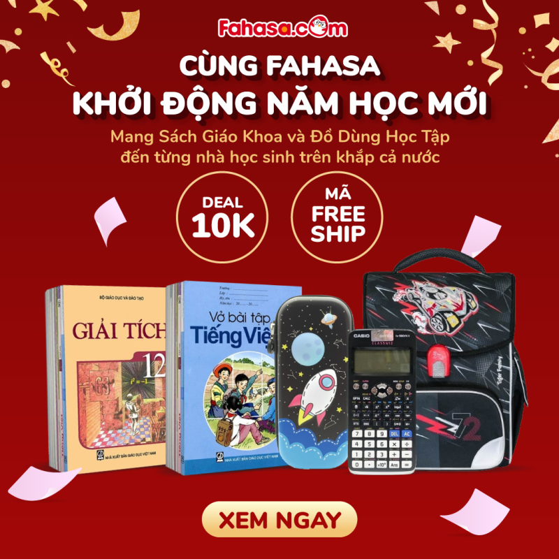 FAHASA khởi động chương trình mang sách giáo khoa đến từng nhà