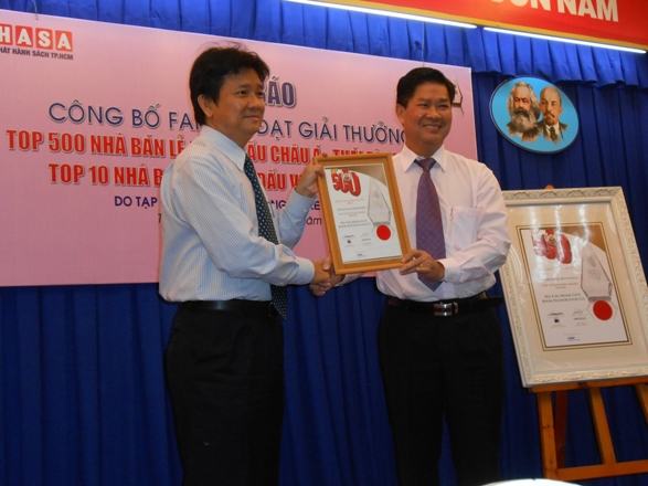 FAHASA – nhà bán lẻ hàng đầu Việt Nam