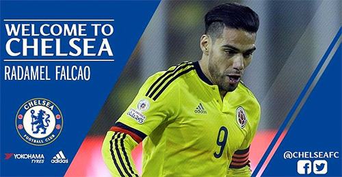 Falcao chịu thiệt một nửa tiền lương để gia nhập Chelsea