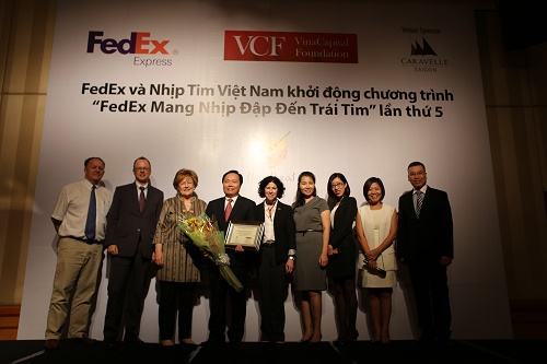 FedEx mang nhịp đập đến trái tim trẻ em nghèo - Ảnh 1