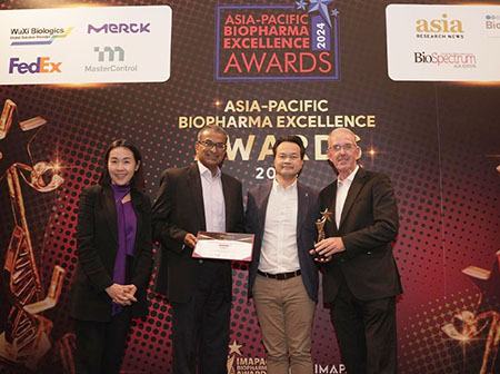 FedEx được vinh danh tại Giải Asia Pacific Biopharma Excellence Awards 2024