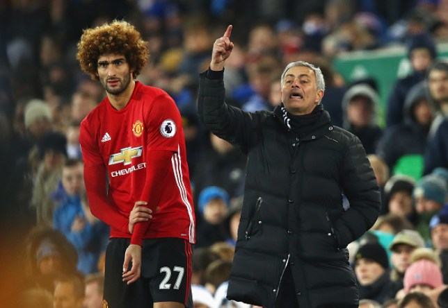 Fellaini lên tiếng về tin đồn tái ngộ Mourinho tại Tottenham