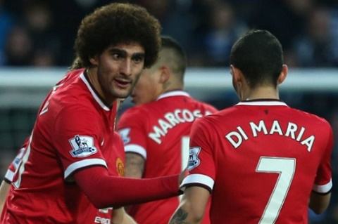 Fellaini trần tình về vụ xúi giục Di Maria “đào tẩu” khỏi M.U