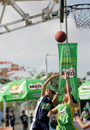 Festival bóng rổ trường học TP.HCM năm 2010: 126 đội tham dự