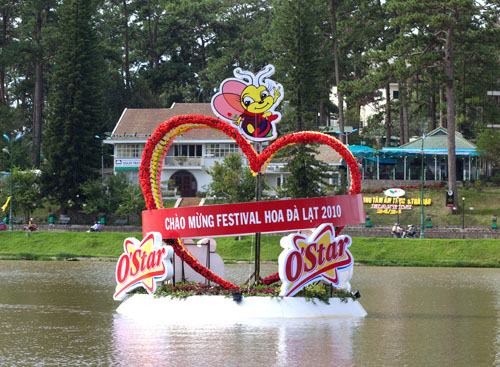 Festival  hoa Đà Lạt 2010 có 11 chương trình được xã hội hóa