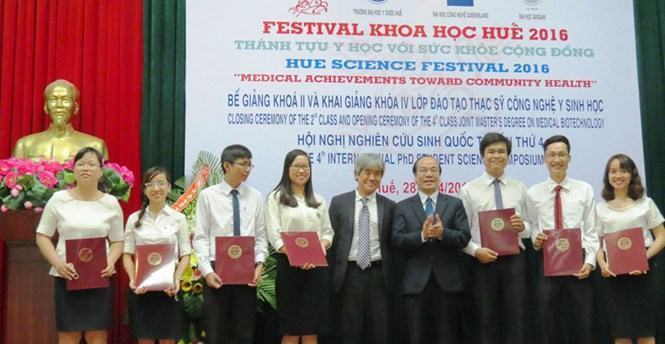 Festival Khoa học Huế 2016 quy tụ nhiều chuyên gia trong và ngoài nước