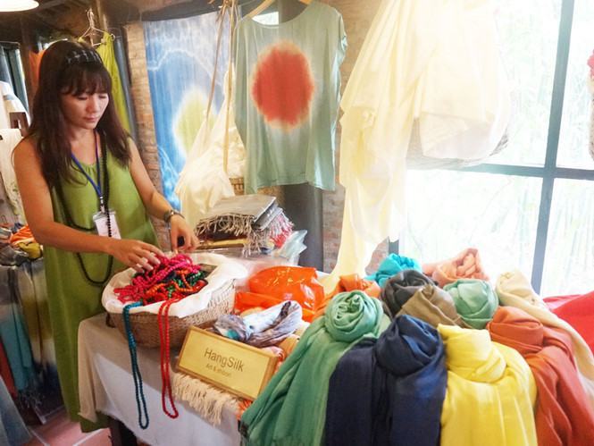 Festival Tơ lụa, thổ cẩm VN – châu Á