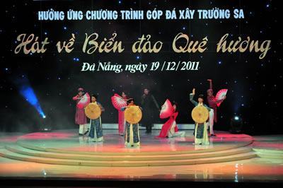 Festival Tuổi trẻ Đại học Đà Nẵng với Biển đảo quê hương