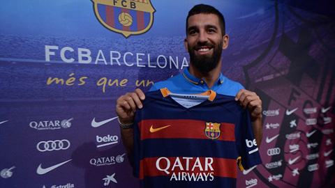 Turan sẽ chỉ được thi đấu cho Barca bắt đầu từ đầu năm 2016