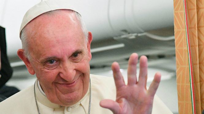 Giáo hoàng Francis khuyên người Mỹ bầu tổng thống bằng lương tâm