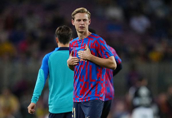 Frenkie de Jong gây bão tại World Cup