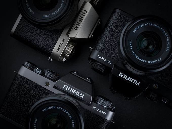 Fujifilm X-T100 – máy mirrorless dáng hoài cổ giá rẻ