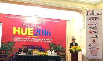 18 quốc gia dự Festival Huế 2016