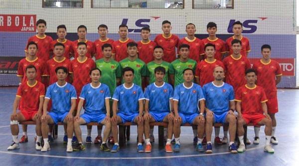 Futsal Việt Nam còn cách World Cup 2 trận đấu