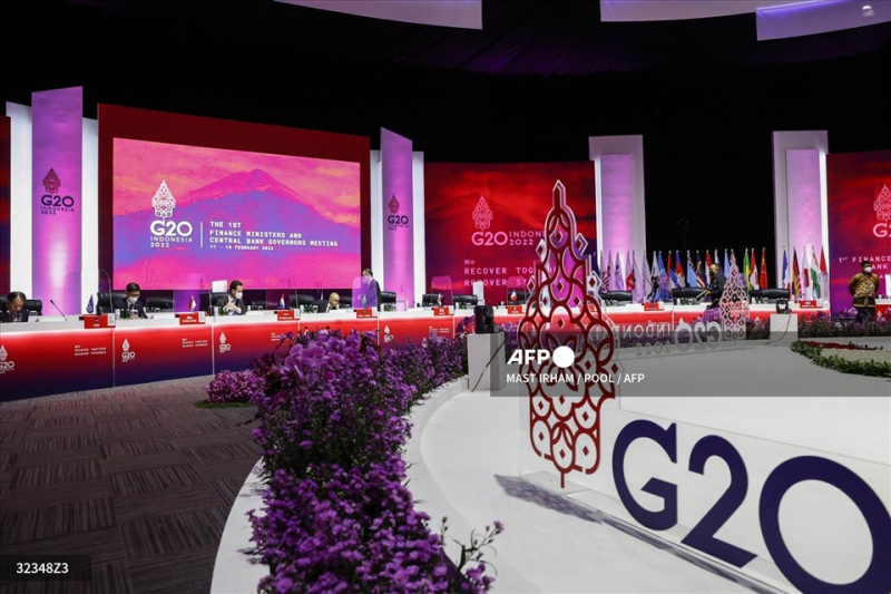 G20 đặt mục tiêu để thỏa thuận thuế tối thiểu toàn cầu có hiệu lực từ 2023