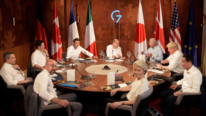 G7 tung sáng kiến hạ tầng khủng đối chọi Trung Quốc - ảnh 1