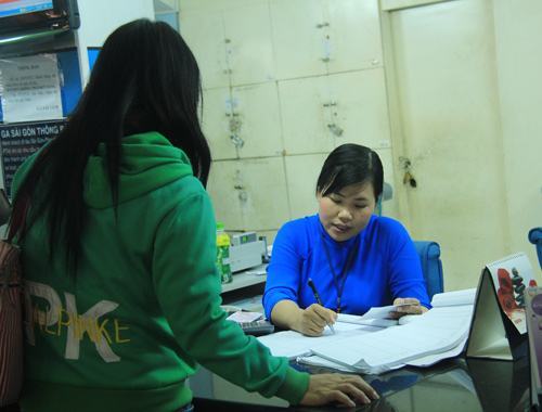 Ga Sài Gòn giảm giá vé cho học sinh đi thi, nhập học