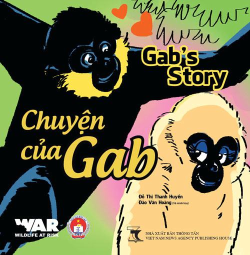 Xuất bản truyện tranh song ngữ Anh – Việt “Chuyện của Gab”