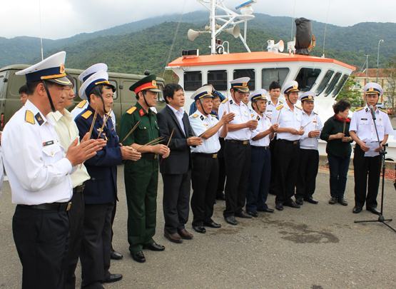 Tưởng niệm liệt sĩ hy sinh trong hải chiến Trường Sa 1988