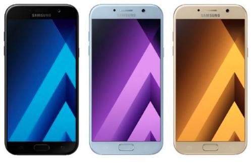 Galaxy A 2017 ra mắt với nhiều tính năng cao cấp