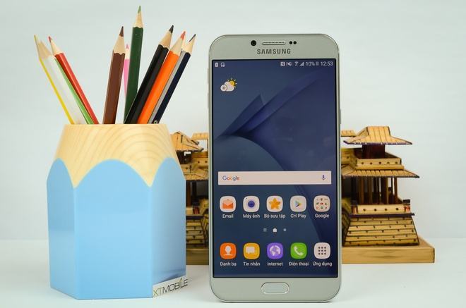 Galaxy A8 phiên bản mới giá 9 triệu đồng về Việt Nam