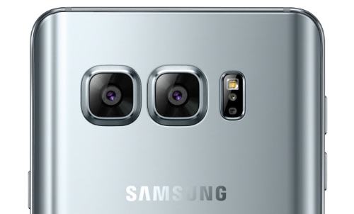 Ảnh minh hoạ về camera kép trên Galaxy Note thế hệ mới.