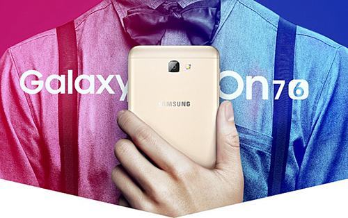 Galaxy On7, phablet 5,5 inch vỏ kim loại giá 240 USD