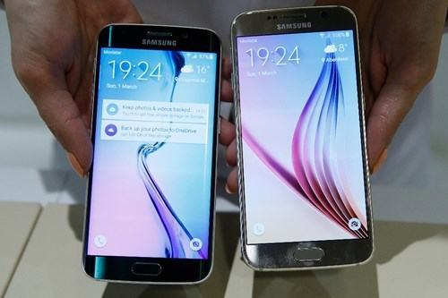 Galaxy S6/S6 Edge bán được 10 triệu máy, chậm hơn Galaxy S5