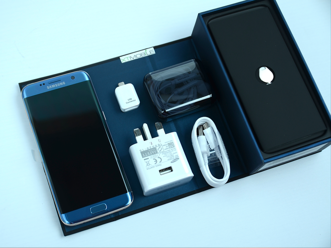 Galaxy S7 edge phiên bản Blue Coral giống Note 7