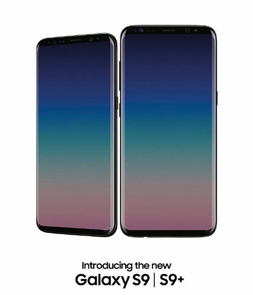 Galaxy S9+ nới rộng màn hình, không có tai thỏ như iPhone X